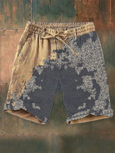 Retro-Freizeit shorts für Herren